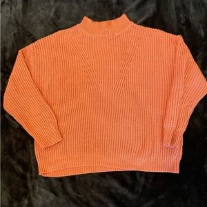 🍂Madison Gray Mock Neck Sweater